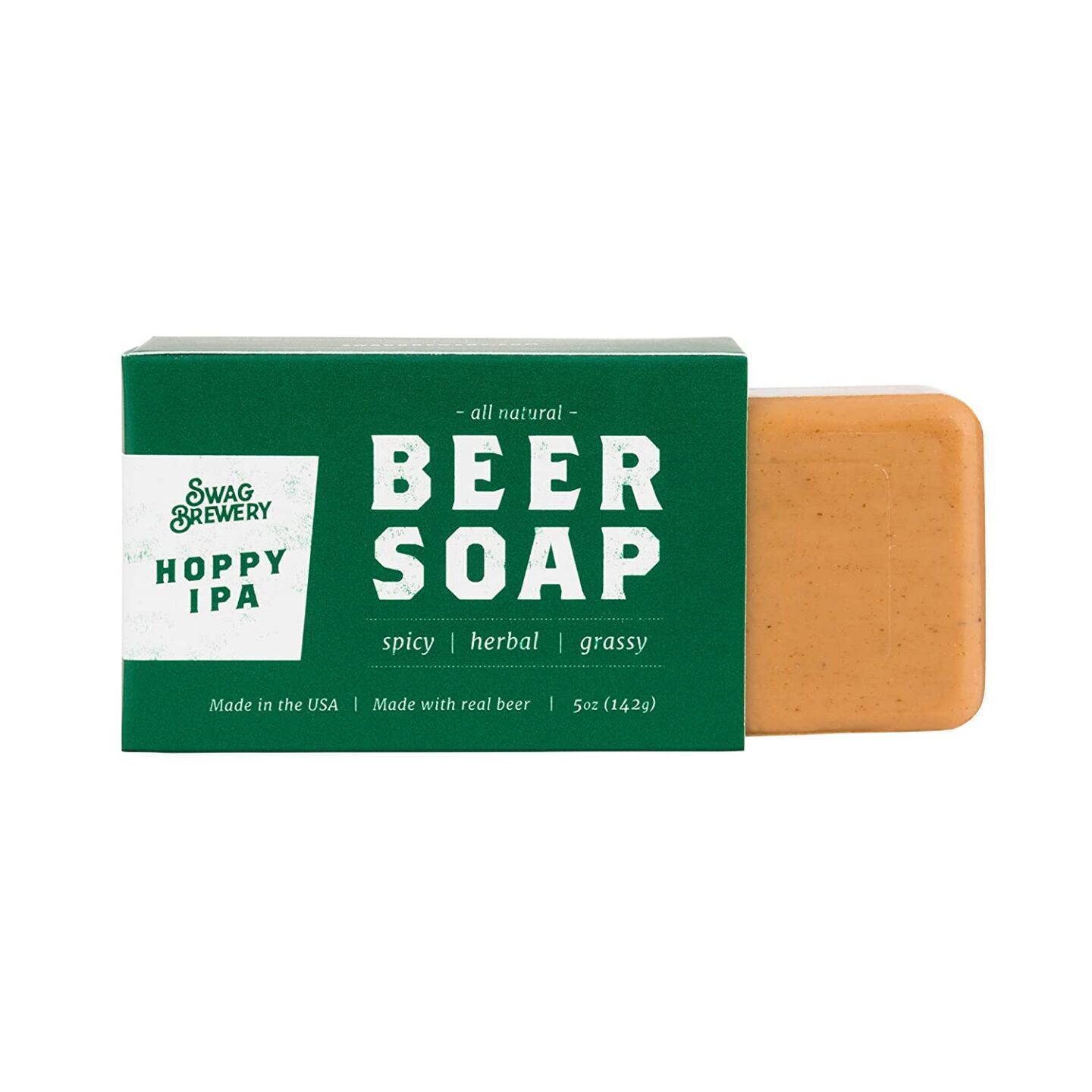 beer soap
